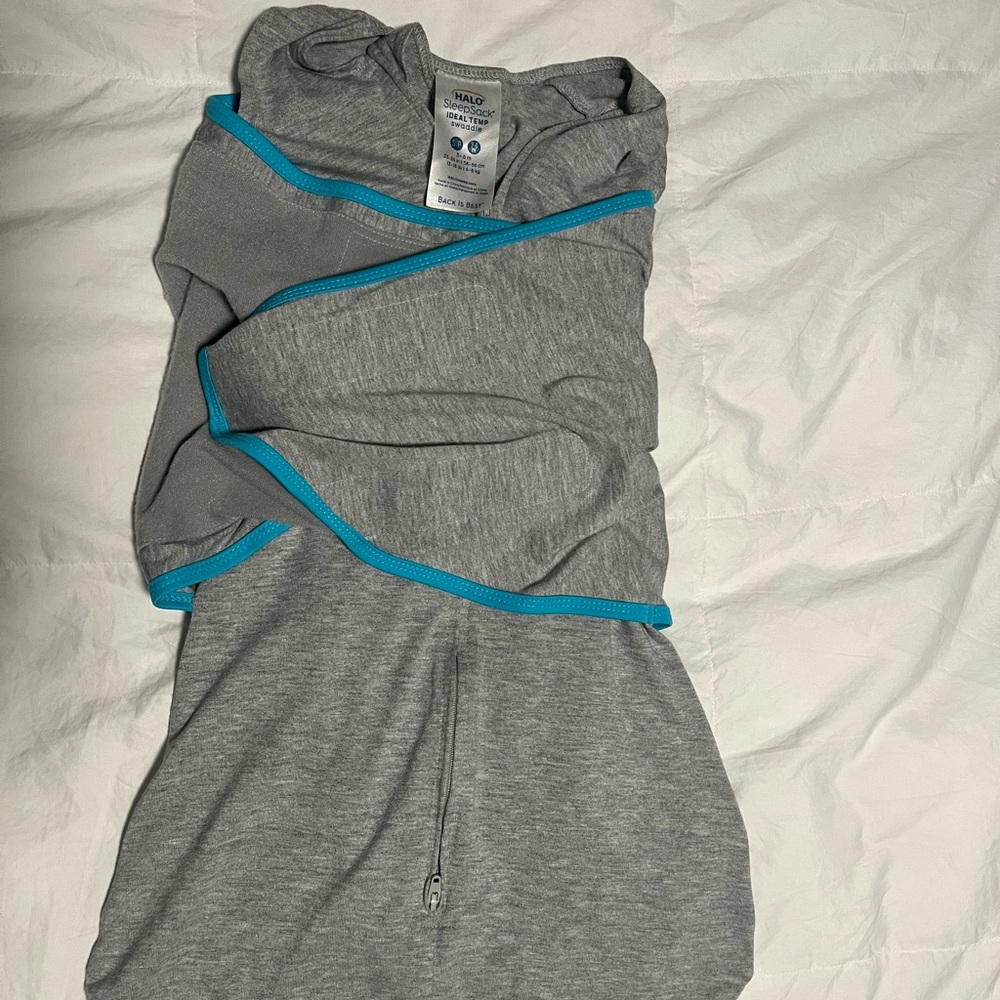 Halo perfect temp swaddle sleep sack